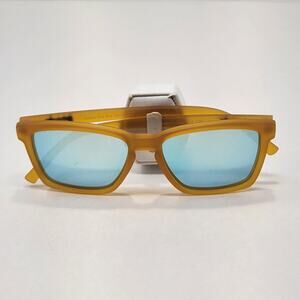 Goodr Never the Big Spoon Yellow Polarized Sunglasses Sunnies Active No Slip